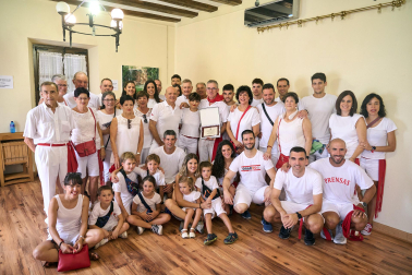 Fotos del inicio de las fiestas en Aibar