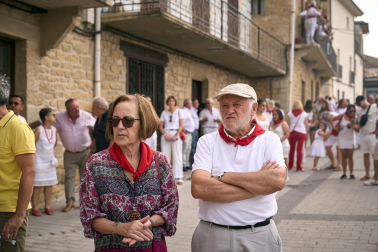 Fotos del inicio de las fiestas en Aibar