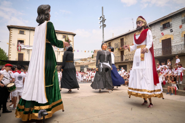 Fotos del inicio de las fiestas en Aibar