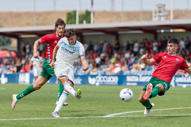Foto del amistoso entre Osasuna y Arenas de Getxo