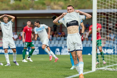 Foto del amistoso entre Osasuna y Arenas de Getxo