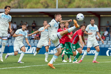 Foto del amistoso entre Osasuna y Arenas de Getxo