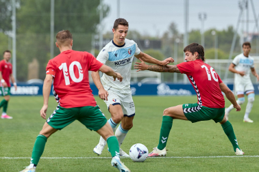 Foto del amistoso entre Osasuna y Arenas de Getxo