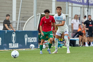 Foto del amistoso entre Osasuna y Arenas de Getxo