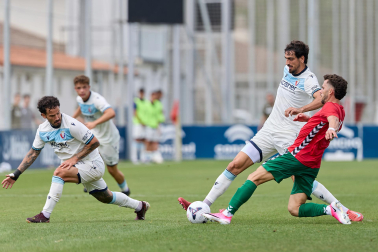 Foto del amistoso entre Osasuna y Arenas de Getxo