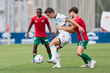Foto del amistoso entre Osasuna y Arenas de Getxo