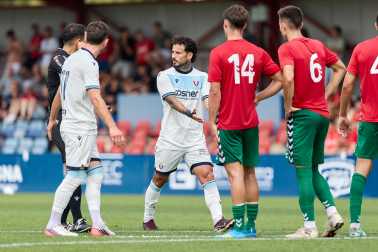 Foto del amistoso entre Osasuna y Arenas de Getxo