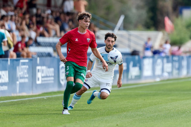 Foto del amistoso entre Osasuna y Arenas de Getxo