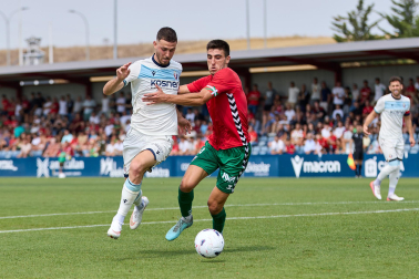 Foto del amistoso entre Osasuna y Arenas de Getxo