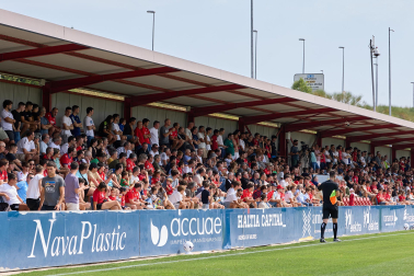 Foto del amistoso entre Osasuna y Arenas de Getxo