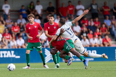 Foto del amistoso entre Osasuna y Arenas de Getxo