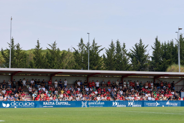 Foto del amistoso entre Osasuna y Arenas de Getxo