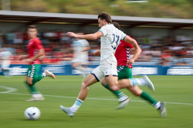 Foto del amistoso entre Osasuna y Arenas de Getxo