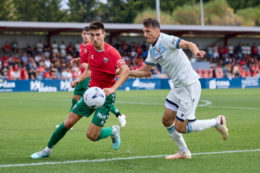 Foto del amistoso entre Osasuna y Arenas de Getxo