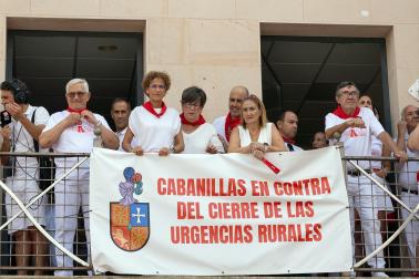 Inicio de las fiestas de Cabanillas 2026