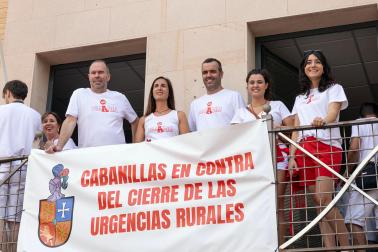 Inicio de las fiestas de Cabanillas 2026