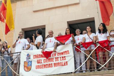 Inicio de las fiestas de Cabanillas 2026