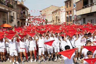 Inicio de las fiestas de Cabanillas 2026