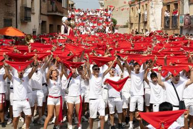 Inicio de las fiestas de Cabanillas 2026