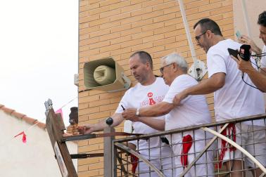 Inicio de las fiestas de Cabanillas 2026
