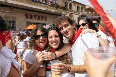 Inicio de las fiestas de Cabanillas 2026