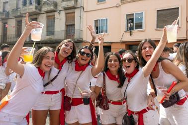 Inicio de las fiestas de Cabanillas 2026