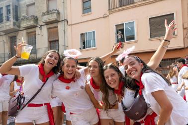 Inicio de las fiestas de Cabanillas 2026