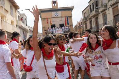 Inicio de las fiestas de Cabanillas 2026