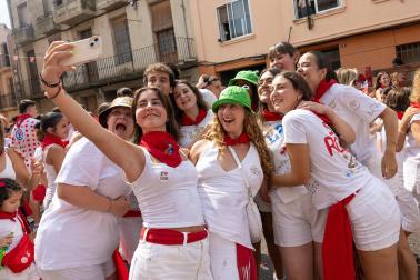 Inicio de las fiestas de Cabanillas 2026