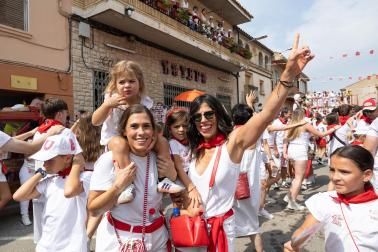 Inicio de las fiestas de Cabanillas 2026