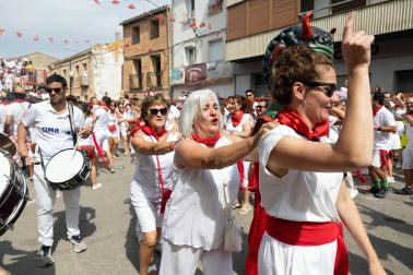 Inicio de las fiestas de Cabanillas 2026