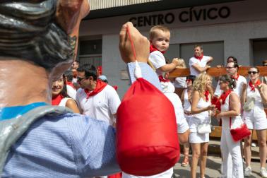 Inicio de las fiestas de Cabanillas 2026
