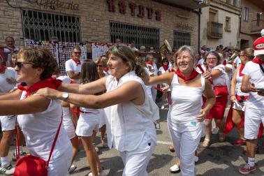 Inicio de las fiestas de Cabanillas 2026