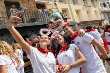 Inicio de las fiestas de Cabanillas 2026