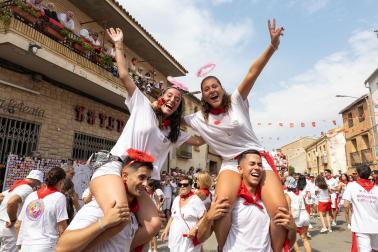 Inicio de las fiestas de Cabanillas 2026