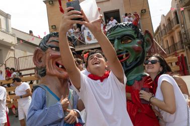 Inicio de las fiestas de Cabanillas 2026