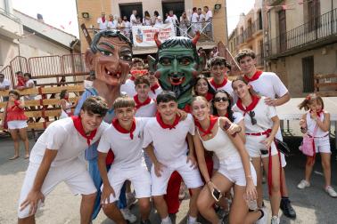 Inicio de las fiestas de Cabanillas 2026