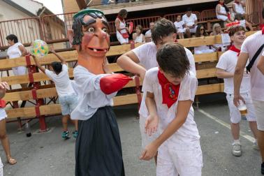 Inicio de las fiestas de Cabanillas 2026