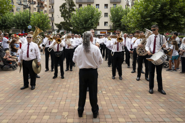 Fotos de la procesión de Burlada en honor a San Juan Bautista