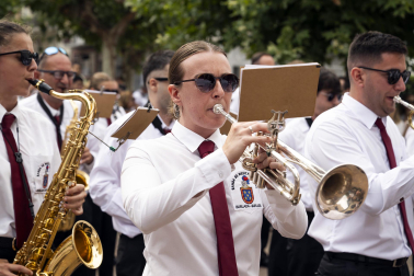 Fotos de la procesión de Burlada en honor a San Juan Bautista