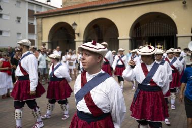 Fotos de la procesión de Burlada en honor a San Juan Bautista