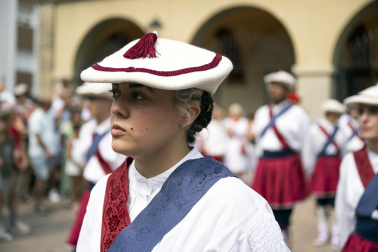 Fotos de la procesión de Burlada en honor a San Juan Bautista