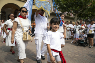 Fotos de la procesión de Burlada en honor a San Juan Bautista