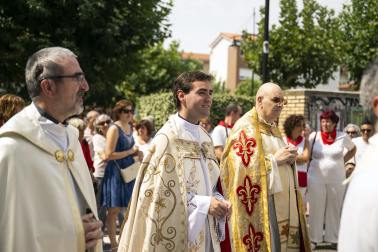 Fotos de la procesión de Burlada en honor a San Juan Bautista