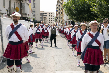 Fotos de la procesión de Burlada en honor a San Juan Bautista