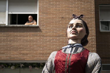 Fotos de la procesión de Burlada en honor a San Juan Bautista