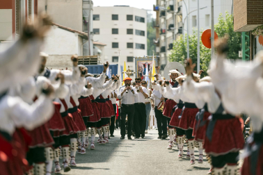 Fotos de la procesión de Burlada en honor a San Juan Bautista