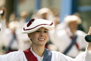 Fotos de la procesión de Burlada en honor a San Juan Bautista