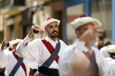 Fotos de la procesión de Burlada en honor a San Juan Bautista