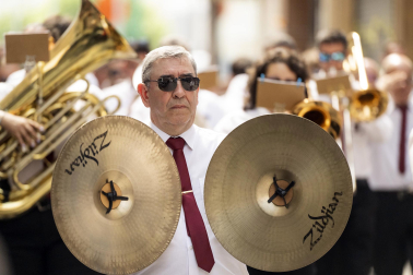 Fotos de la procesión de Burlada en honor a San Juan Bautista